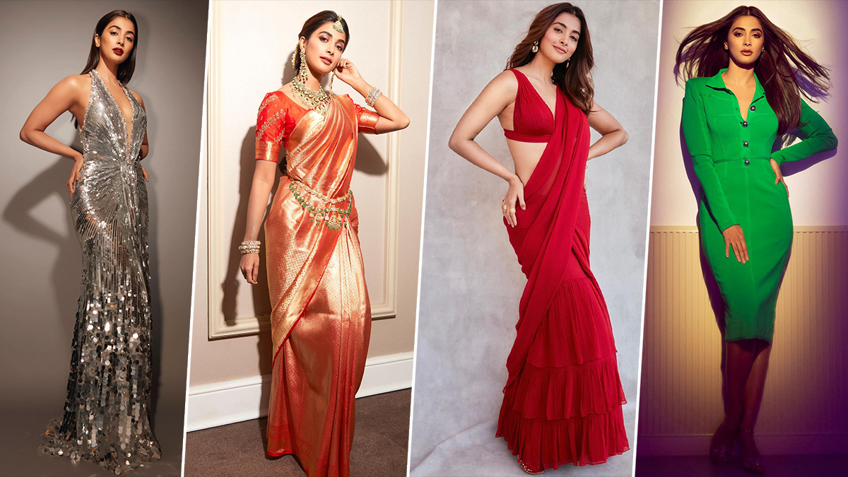 1200px x 675px - Pooja Hegde Birthday: Let's Check Out Her Incredible Style File | LatestLY