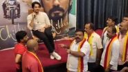 Siddharth Asked To Leave During Chiththa Movie Press Conference After Being Interrupted by Protestors of Cauvery Water Dispute (Watch Video)
