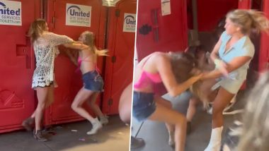 Women Fight Over Who Gets to Use Porta-Potty Toilet at Morgan Wallan Concert Venue in Pittsburgh, Video of the Ugly Brawl Goes Viral