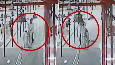 UP Shocker: Man Enters Shiva Temple, Chases and Attacks Devotees With Stick, Leaving Several People Injured in Unnao (Watch Video)