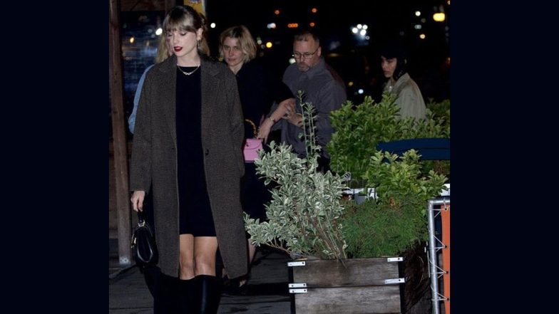 Taylor Swift Spotted With Laura Dern, Greta Gerwig and Zoë Kravitz for Night Out! (View Pic)