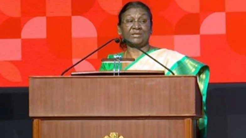 Aditya L1, Gaganyaan Missions to Boost India's Standing, Embolden Research, Help Humanity, Says President Droupadi Murmu