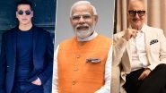G20 Summit 2023: Akshay Kumar and Anupam Kher Praise PM Narendra Modi&rsquo;s Achievements