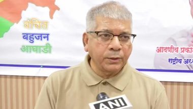 India vs Bharat Row: ‘Foolishness on Part of Opposition, They Should’ve Ignored This’, Says Vanchit Bahujan Aaghadi President Prakash Ambedkar