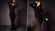 Fatima Sana Shaikh Oozes Elegance in Black Floor-Length Gown For Award Function (See Pics)