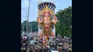 Ganesh Visarjan 2023: Tragedy Strikes in Hyderabad As Two Boys Die During Ganpati Immersion Procession