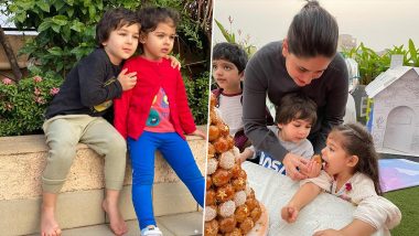 Kareena Kapoor Khan Extends Wishes to Inaaya Naumi Kemmu on Her Sixth Birthday, Calls Her Niece ‘Most Beautiful in Every Way’ (View Pics)