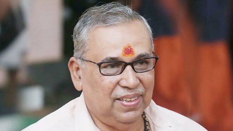 P Mukundan Dies: Senior BJP and Sangh Parivar Leader Passes Away at 77 in Kerala