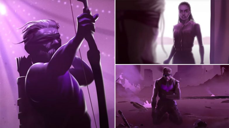 Marvel’s Wastelanders: Hawkeye Trailer Out Now! Jennifer Winget, Jaideep Ahlawat, Prajakta Kohli Take On Voices of Hawkeye, Kate Bishop and Ash (Watch Video)