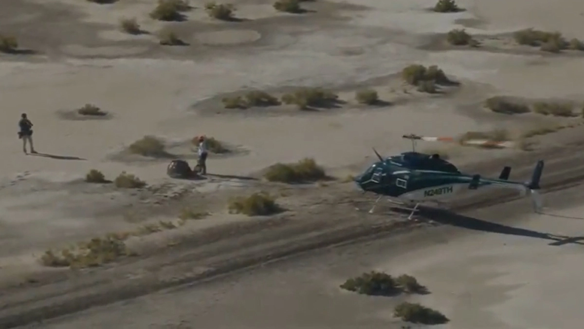 Science News Osiris Rex Mission Delivers First Ever Asteroid Sample