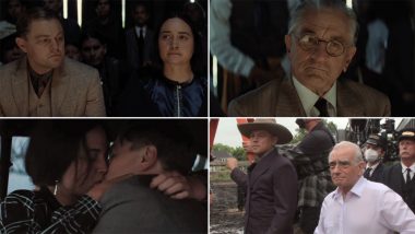 Killers of the Flower Moon Behind the Scenes! Leonardo DiCaprio Says Martin Scorsese Was 'Obsessed With Telling This Story' About Osage Native American Tribe! (Watch Video