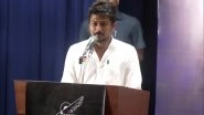 DMK Minister Udhayanidhi Stalin Compares 'Sanatana Dharma&rsquo; With Dengue and Malaria, Says it Should Not Only Opposed But Eradicated (Watch Video)