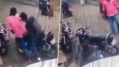 Cobra Attack in MP: Man Dies of Snake Bite on Moving Bike in Indore, Shocking Video Surfaces