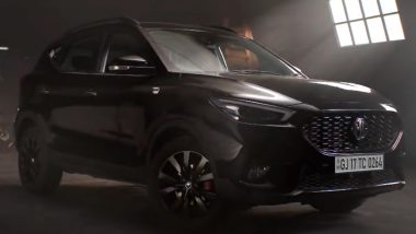 MG Astor BlackStorm Limited Edition SUV Launched In India: Check Price, Specifications And Other Details