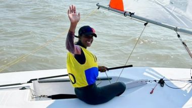 Neha Thakur Wins Silver Medal at Asian Games 2023 in Girl’s Dinghy Sailing