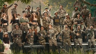 Welcome To The Jungle: Akshay Kumar, Disha Patani, Sanjay Dutt and More - Full Cast of Ahmed Khan's Comedy Flick Revealed Through Goofy Cappella Promo (Watch Video)