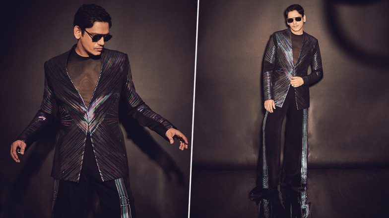 Vijay Varma Stuns in Dazzling Blazer Suit, Jaane Jaan Actor Shares Dapper Pics On Insta