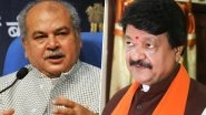 Madhya Pradesh Assembly Elections 2023 Key Candidates List: From Kailash Vijayvargiya to Narendra Singh Tomar, Know Names of High-Profile BJP Nominees