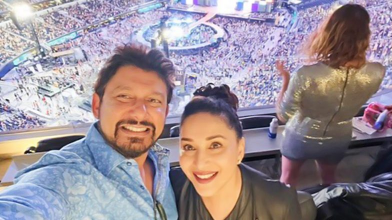 Madhuri Dixit and Husband Shriram Nene Attend Beyonce’s Renaissance Tour Concert in LA (View Post)