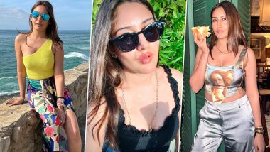 Happy Birthday Surbhi Chandna: Most Stylish Looks of the Ishqbaaaz Star That Makes Her Shine as a Fashionista!