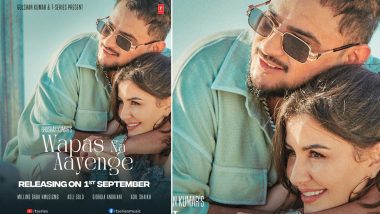 ‘Wapas Na Aayenge’ Music Video: Millind Gaba's Soul-Stirring Melody Takes You on a Journey of Love and Heartbreak (Watch Video)