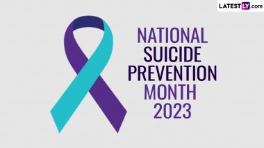 National Suicide Prevention Month 2023 History and Significance: Everything You Need To Know About Contributing to Suicide Prevention