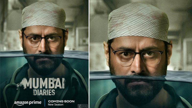 Mumbai Diaries: Prime Video Announces Second Season of Mohit Raina’s Web Series With a Riveting New Poster (View Pics)