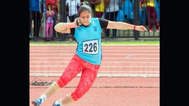 Kiran Baliyan Wins Bronze Medal in Women's Shot Put Event at Asian Games 2023