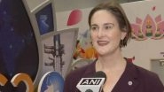 G20 Summit 2023: 'Hum Samjhte Hai Ki Ye Bohot Achi Khabar Hai' Says US State Dept's Margaret MacLeod in Fluent Hindi While Supporting African Union's Permanent G20 Membership (Watch Video)