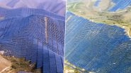 Aerial View of Massive Solar Farm on Mountain in China&rsquo;s Shanxi Province Goes Viral