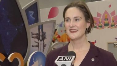 G20 Summit 2023: 'Hum Samjhte Hai Ki Ye Bohot Achi Khabar Hai' Says US State Dept's Margaret MacLeod in Fluent Hindi While Supporting African Union's Permanent G20 Membership (Watch Video)