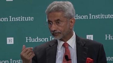 EAM S Jaishankar Says 'UN Lacks Credibility And, to Large Degree, Effectiveness' (Watch Video)