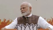 Women&rsquo;s Reservation Bill: Strong, Stable Government With Majority Made Passage of Women&rsquo;s Bill in Parliament Possible, Says PM Narendra Modi (Watch Video)