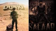 Dunki vs Salaar: Shah Rukh Khan and Prabhas Will Go Head to Head at Theatres This Christmas - Reports