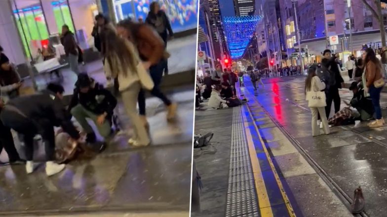 Australia Car Crash Video: One Person Dead, Several Injured After Car Hits Pedestrians on Bourke Street in Melbourne