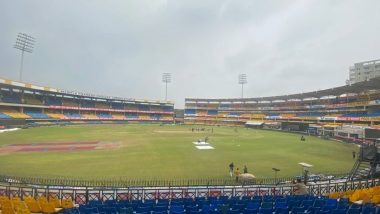 India vs Australia 2nd ODI 2023, Indore Weather Report: Check Out Rain Forecast and Pitch Report at Holkar Cricket Stadium