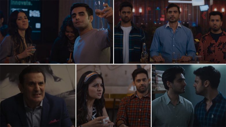 Tumse Na Ho Payega Trailer: Ishwak Singh is Once Again Fighting Mighty Odds to Reach Success in This Disney+ Hotstar Series (Watch Video)