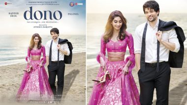 Dono Trailer To Release on This Date! Paloma Thakeria and Rajveer Deol’s Film To Be Out on October 5