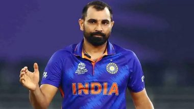 Happy Birthday Mohammed Shami: BCCI Wishes Team India Fast Bowler As He Turns 33