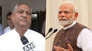 Derogatory Language Against PM Modi: Haryana Congress Chief Udai Bhan Uses Abusive Words Against Prime Minister Narendra Modi, Refuses Apology; Says This Is &lsquo;Slang&rsquo; in State