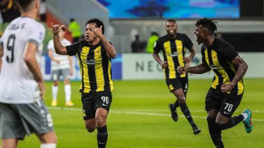 Al-Ittihad 3-0 AGMK, AFC Champions League 2023-24: Romarinho Scores Brace As Karim Benzema-Less Al-Numoor Kick-Start Campaign With a Victory (Watch Goal Video Highlights)