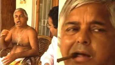 Lalu Prasad Yadav Explains India vs Bharat Debate With Neem Datun Reference, Old Video Goes Viral