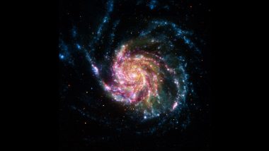 Pinwheel Galaxy Image: NASA Shares Image of Galaxy 70 Percent Larger Than the Milky Way and Located 21 Million Light Years Away From Earth