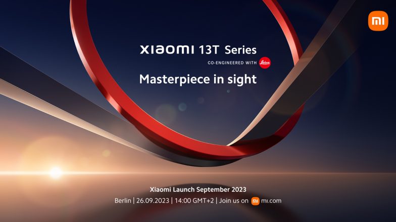 Xiaomi 13T and Xiaomi 13T Pro Leaked Details: Check Out Likely Price, Specifications, Colours and Other Details Ahead of September 26 Launch