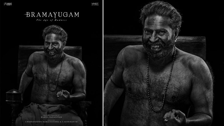 Bramayugam: Mammootty Shares New Poster of His Character and It Looks Wicked! (View Pics)