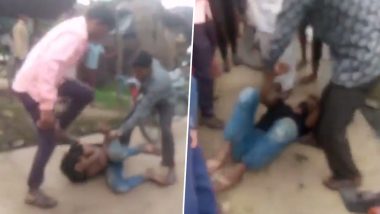 Uttar Pradesh: Youth Thrashed While Trying To Secretly Meet Girlfriend in Bareilly, Marriage Organised Later (Watch Video)