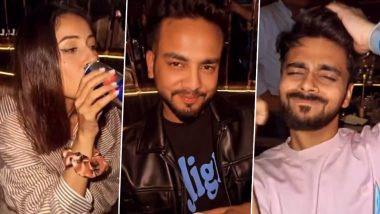 Shehnaaz Gill Parties With Elvish Yadav and Avneet Kaur, Video Goes Viral – WATCH