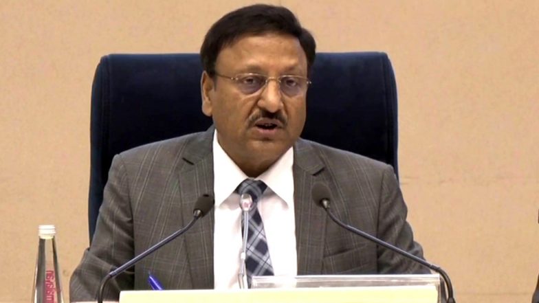 One Nation One Election: Poll Panel Ready Work As per Legal Provisions, Says Chief Election Commissioner Rajiv Kumar