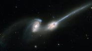 NASA Shares Mesmerising Image of 'Twin Galaxies' Located 300 Million Light Years Away From Earth (See Pic)
