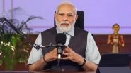 'Team India All the Way': PM Narendra Modi Hails Men in Blue After Win Over Pakistan in Cricket World Cup 2023 Match